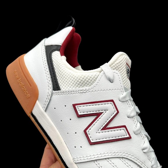New Balance Numeric 288 Mens Classic Skateboarding Leather Sneakers Size 8 White - Picture 7 of 15